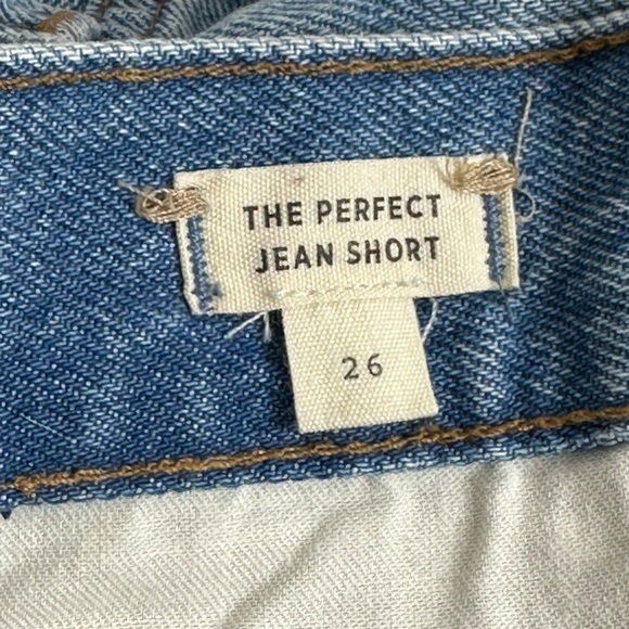 Madewell Women’s The Perfect Jean Short Size 26 - Picture 4 of 11
